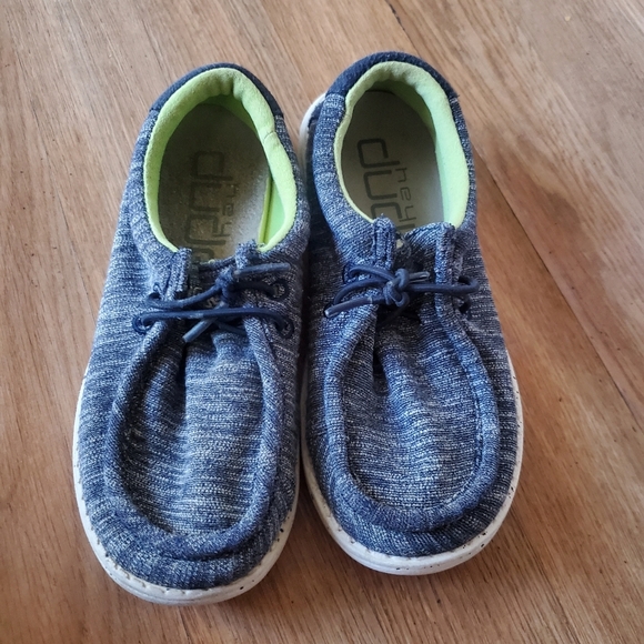 Hey Dude Kids Wally Casual Shoes, Size 12 - Picture 4 of 8